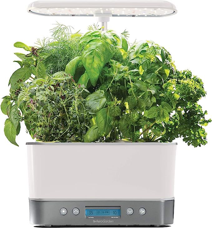 AeroGarden Harvest Elite - White | Amazon (US)