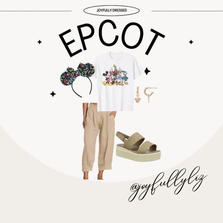 Epcot outfit idea Disney World 🌐 🎉 

#LTKtravel #LTKstyletip