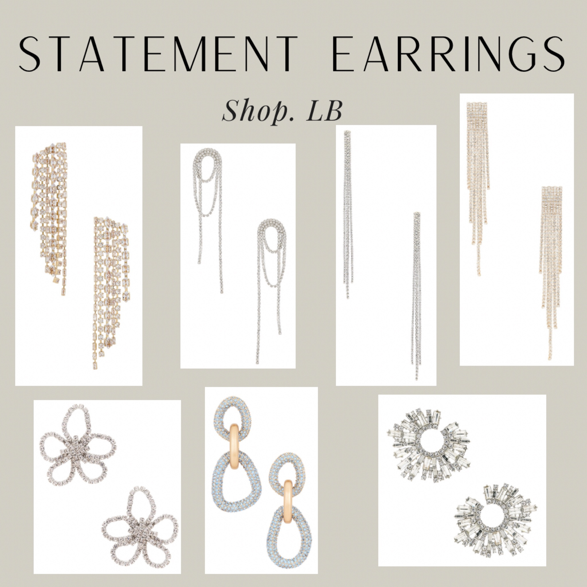 Add a fun pair of earrings to dress up and elevate any outfit! #LTKFind #LTKMostWanted