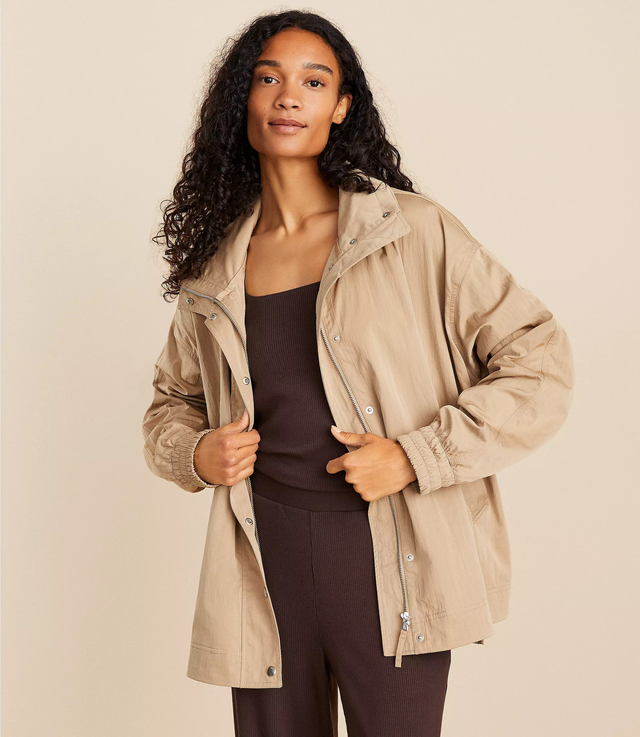 Lou & Grey Modern Anorak | LOFT