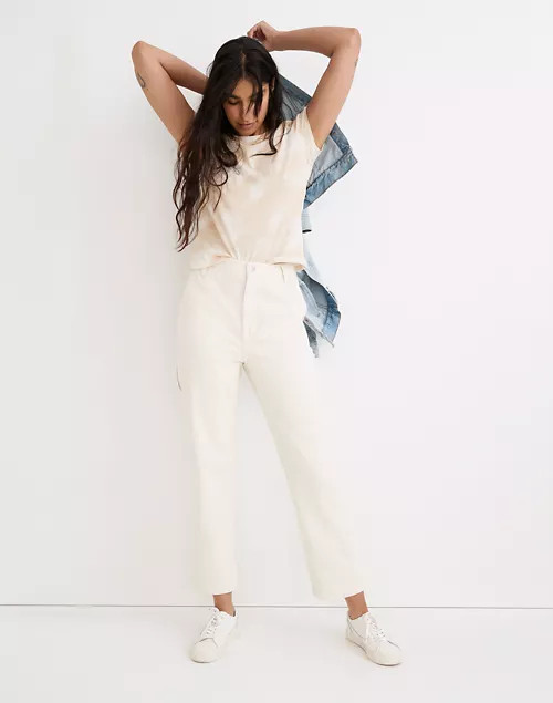Baggy Straight Carpenter Pants | Madewell