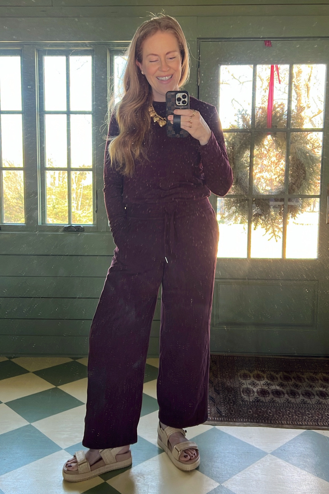 matching set grandpa sandals heart necklace 

#LTKFindsUnder50 #LTKActive #LTKOver40