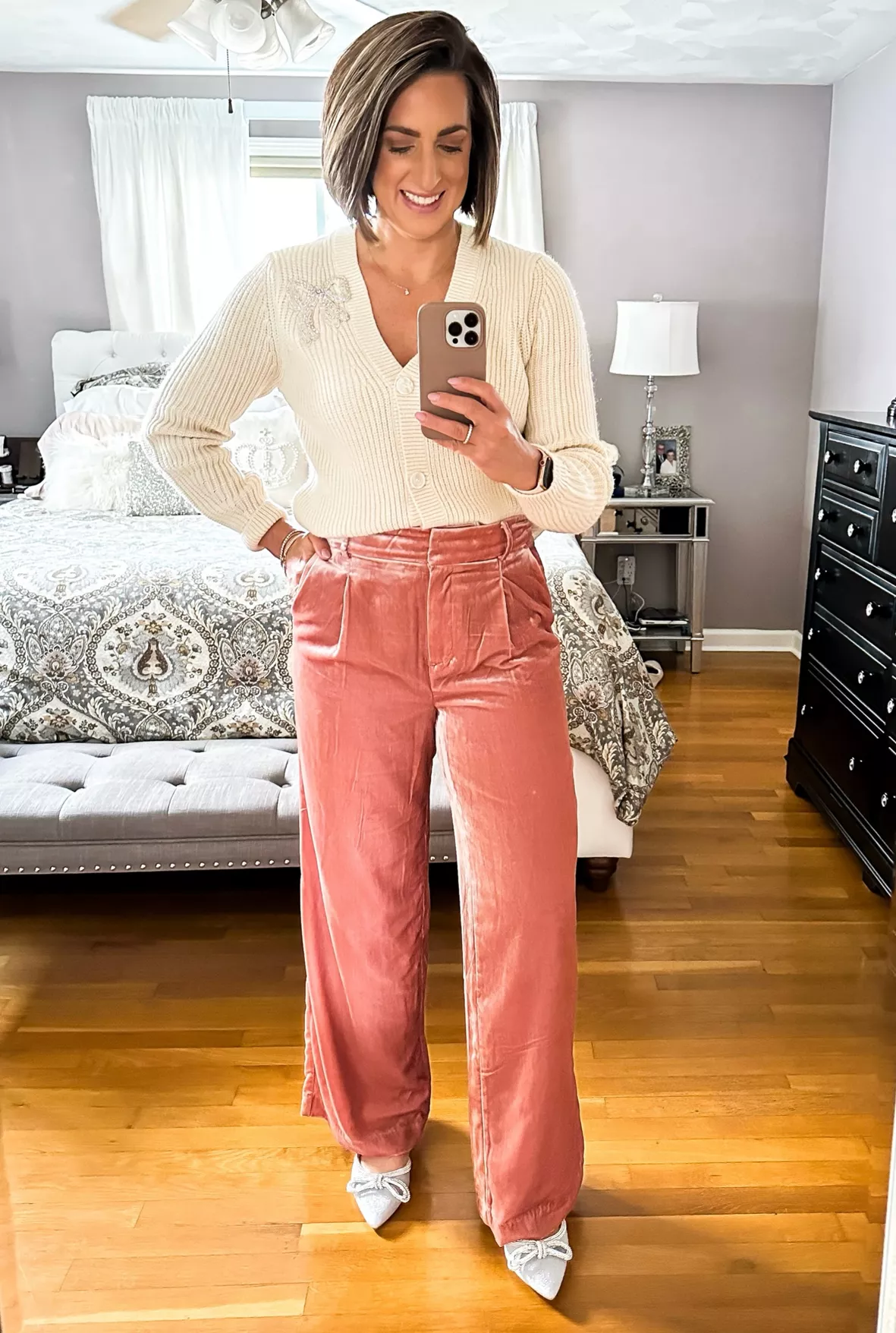 Peyton Trouser Pants in Crepe curated on LTK