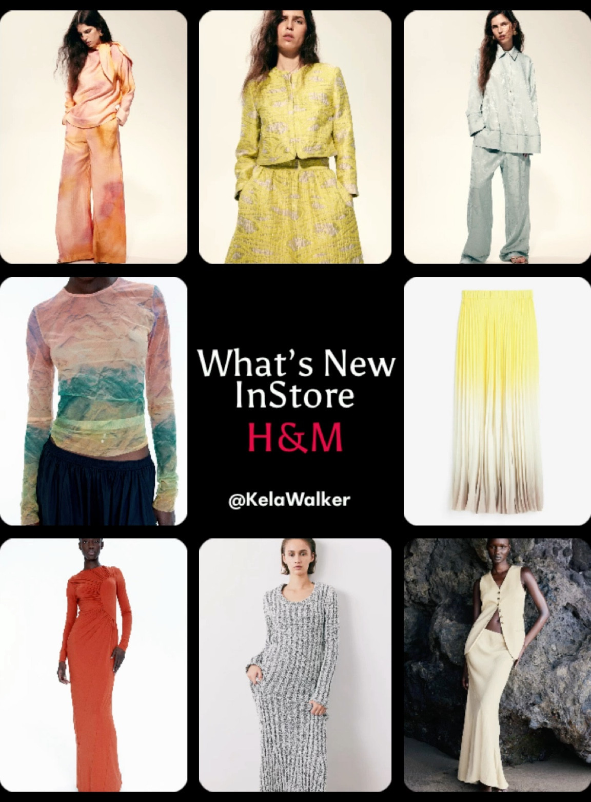 Loving what’s new & Instore at H&M. From matching sets to lace and brocade there’s a lot to take in 

#LTKfindsunder100 #LTKSpringSale #LTKworkwear