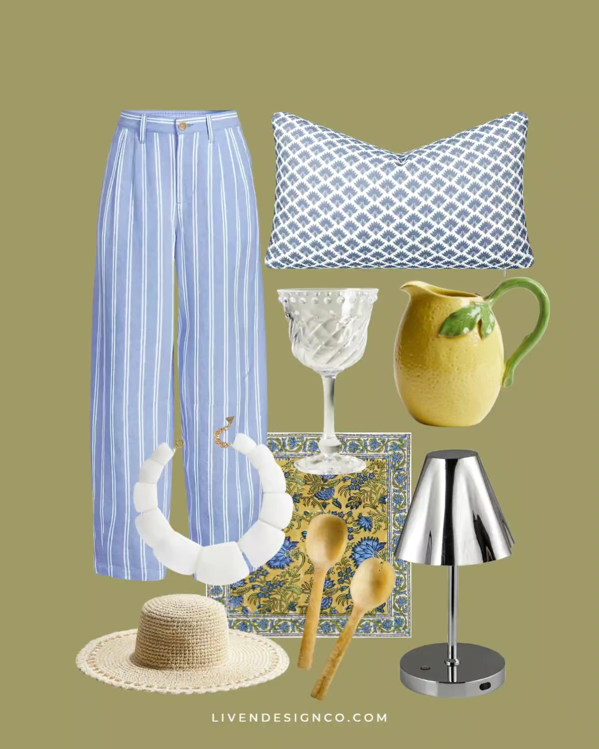 New discoveries. Summer style. Linen pants. Outdoor pillow. Amazon finds. Outdoor cordless lamp. Outdoor wine glasses. Statement necklace. Anthropologie. Lemon pitcher. 

#LTKSaleAlert #LTKHome #LTKSeasonal