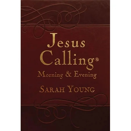 Jesus Calling(r): Jesus Calling Morning and Evening Devotional (Hardcover) | Walmart (US)