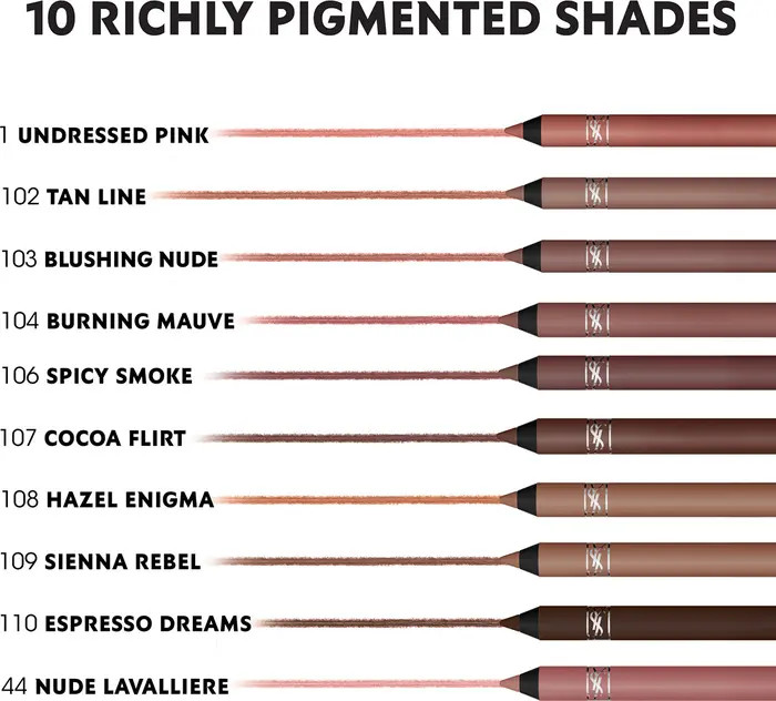 Kiss Shaper Sculpting Lip Liner | Nordstrom