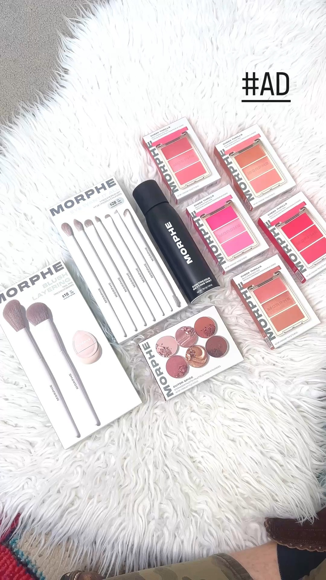 #ad I am always buying @morphebrushes products and I’m always @Target , so it’s a dream come true that they are now a team! I can find these pro-artist quality products, and tools at amazing price points. Below 👇🏼 are some of my favorites from the line. #targetpartner #target #morphepartner #morphetarget #morphe

#LTKBeauty #LTKgrwm #LTKOver40