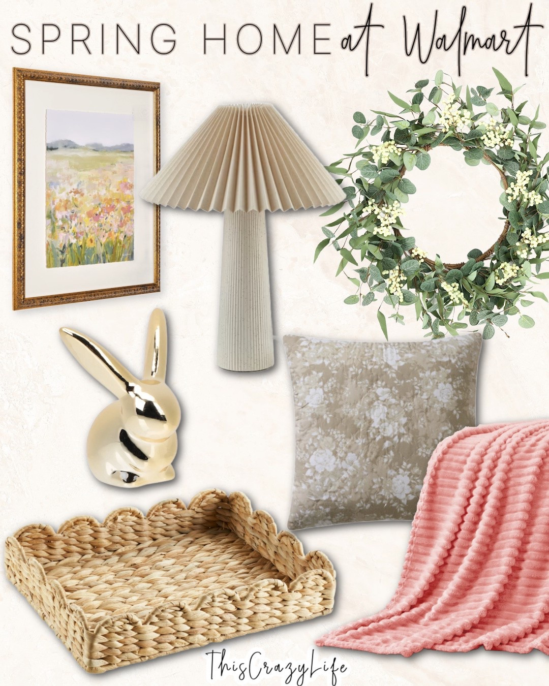Walmart is serious about their spring decor this year! So many cute + affordable pieces that can transform your space into a spring oasis without breaking the bank! Light, fresh, & cozy… just how I like it. 😊 If you’re ready for a little spring refresh, I’ve linked everything below! 

#LTKSeasonal #LTKFindsUnder50 #LTKHome