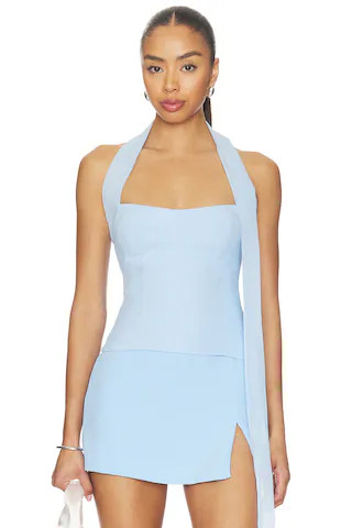 x REVOLVE Olympia Top
                    
                    Amanda Uprichard | Revolve Clothing (Global)