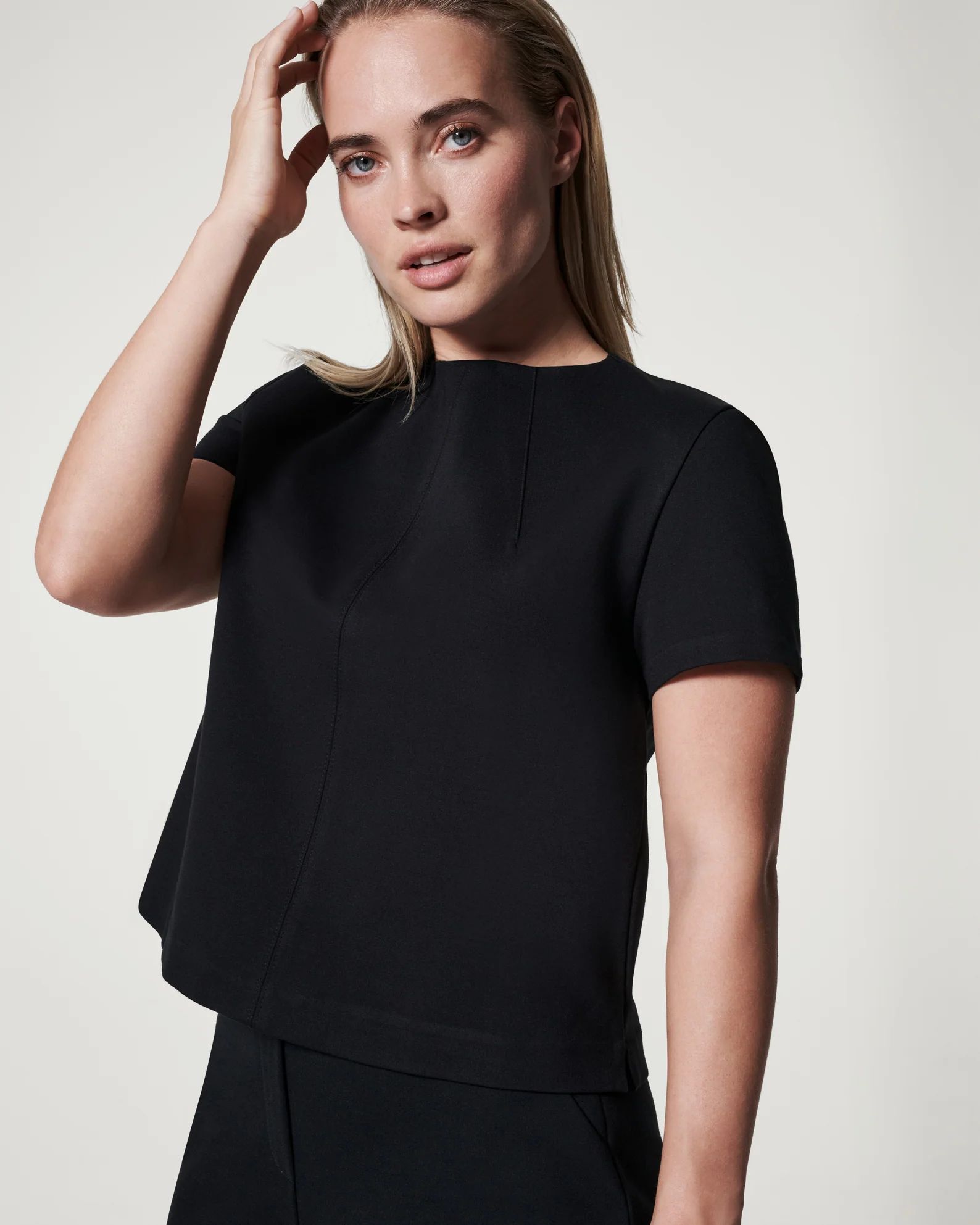 The Perfect Funnel Neck Top | Spanx