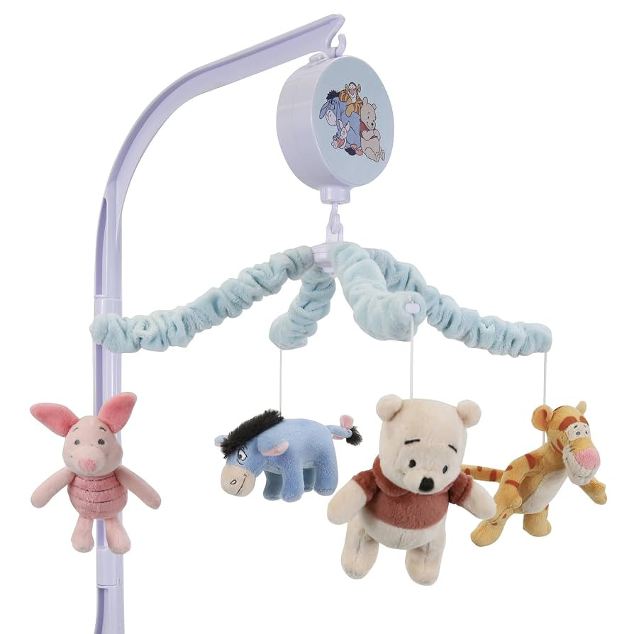 Bedtime Originals Disney Winnie The Pooh & Friends Musical Baby Crib Mobile | Amazon (US)