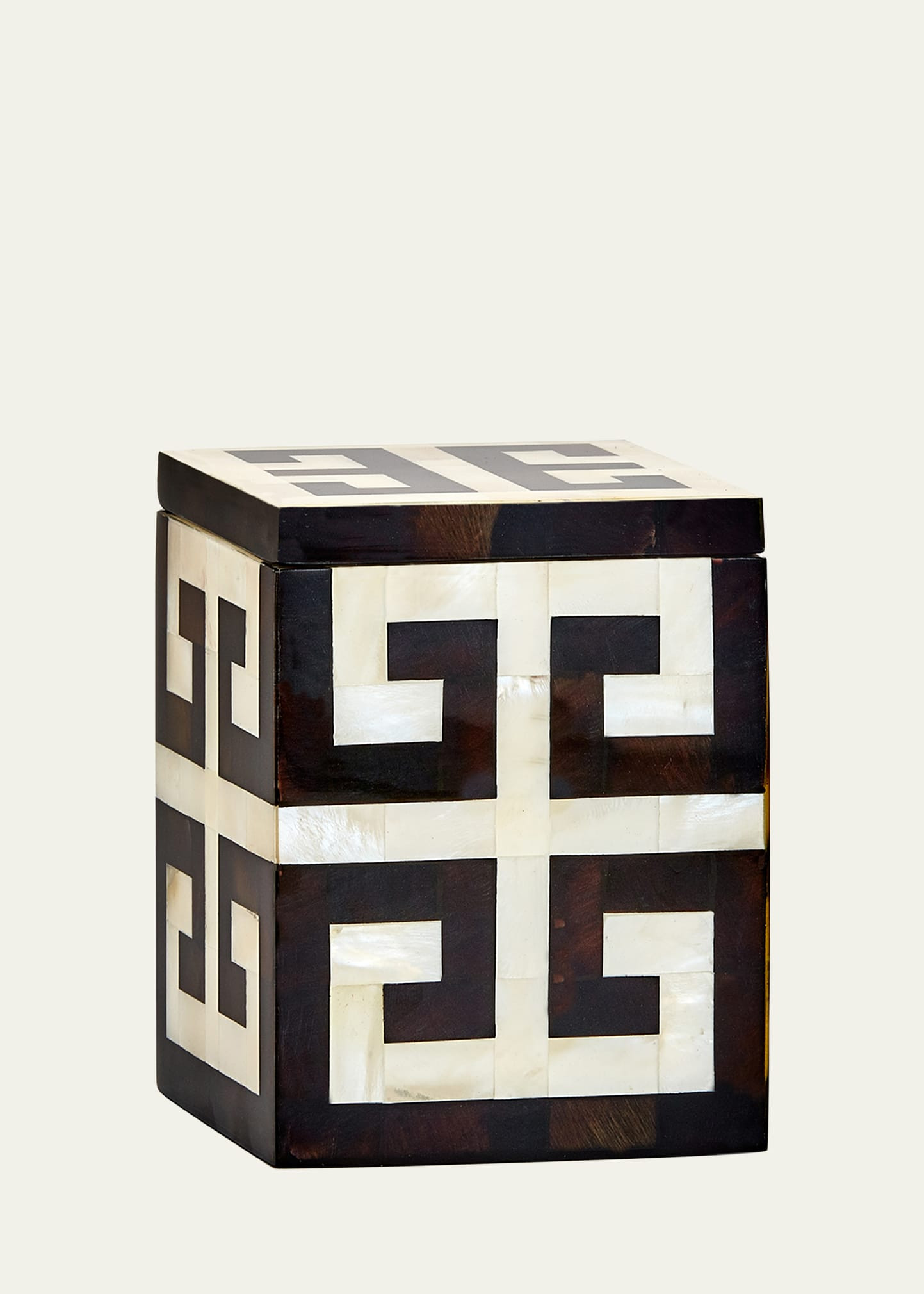 Labrazel Greek Key Canister | Bergdorf Goodman