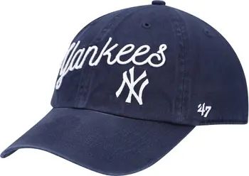 '47 Women's '47 Navy New York Yankees Millie Clean Up Adjustable Hat | Nordstrom | Nordstrom
