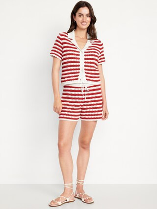 Crochet Shorts -- 3.5-inch inseam | Old Navy (US)