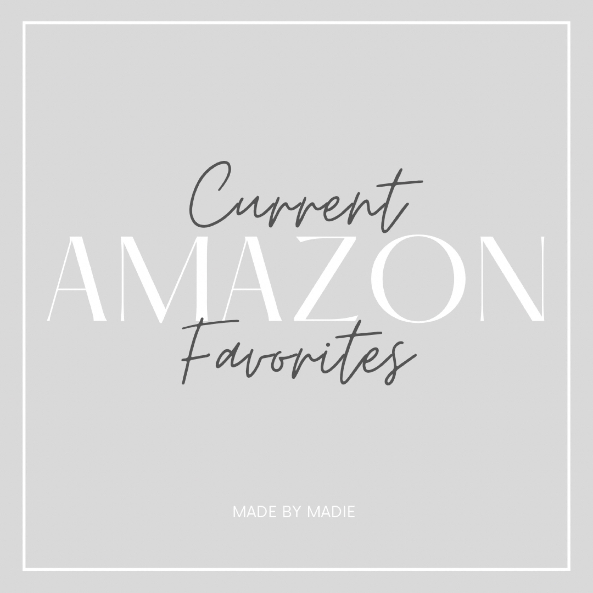 Spring Amazon favs! My storefront is linked in my Instagram bio @madie.cross 🖤

#LTKFind #LTKSeasonal #LTKbeauty
