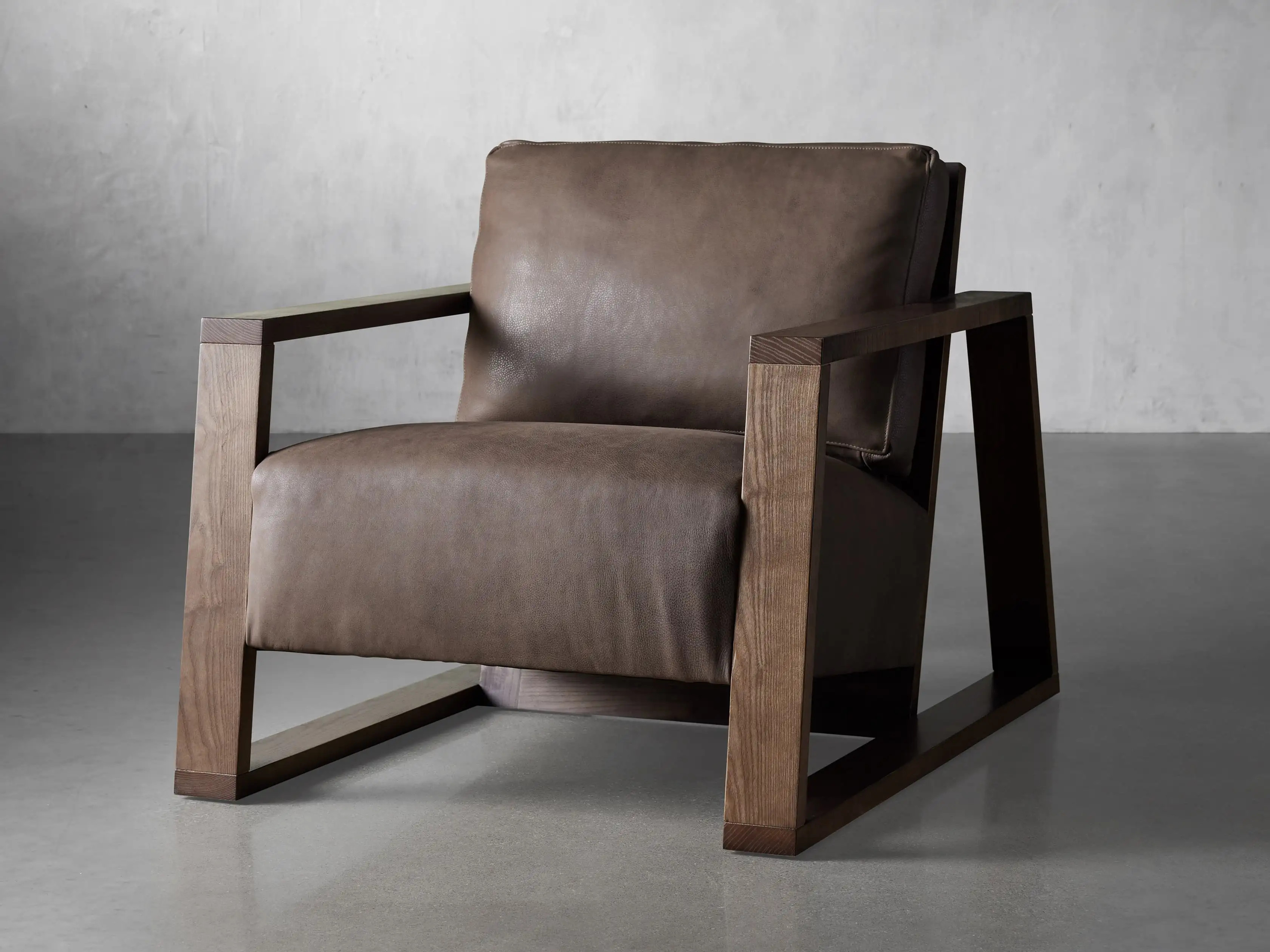 Canyon Leather Chair | Arhaus