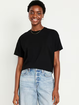 Vintage Crew-Neck T-Shirt | Old Navy | Old Navy (US)