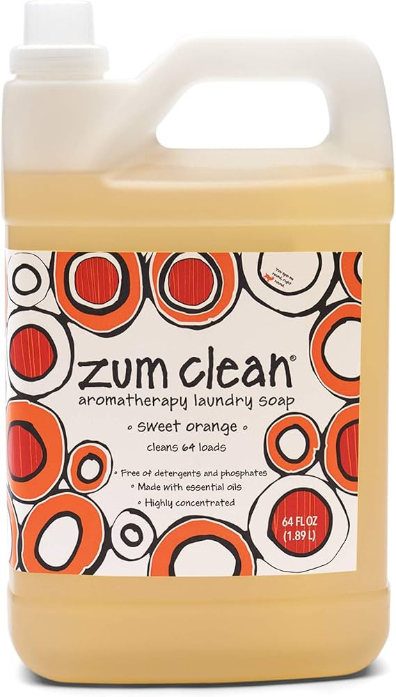 Zum Clean Laundry Soap - Sea Salt - 64 fl oz | Amazon (US)