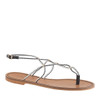 Click for more info about Woven leather gladiator sandals