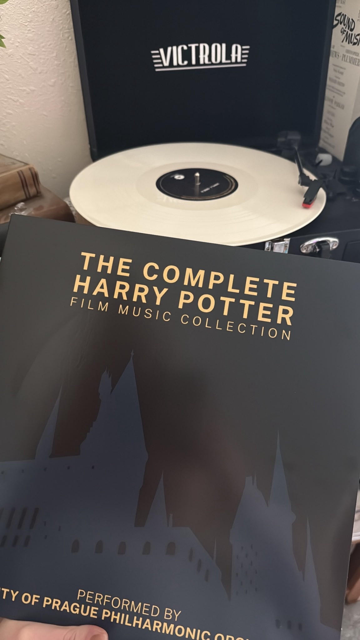 Harry Potter movie soundtrack on vinyl! ⚡️ 
Such a good Amazon find for any Harry Potter fans!
On sale for 15% off!

#LTKSaleAlert #LTKHome #LTKMothersDay