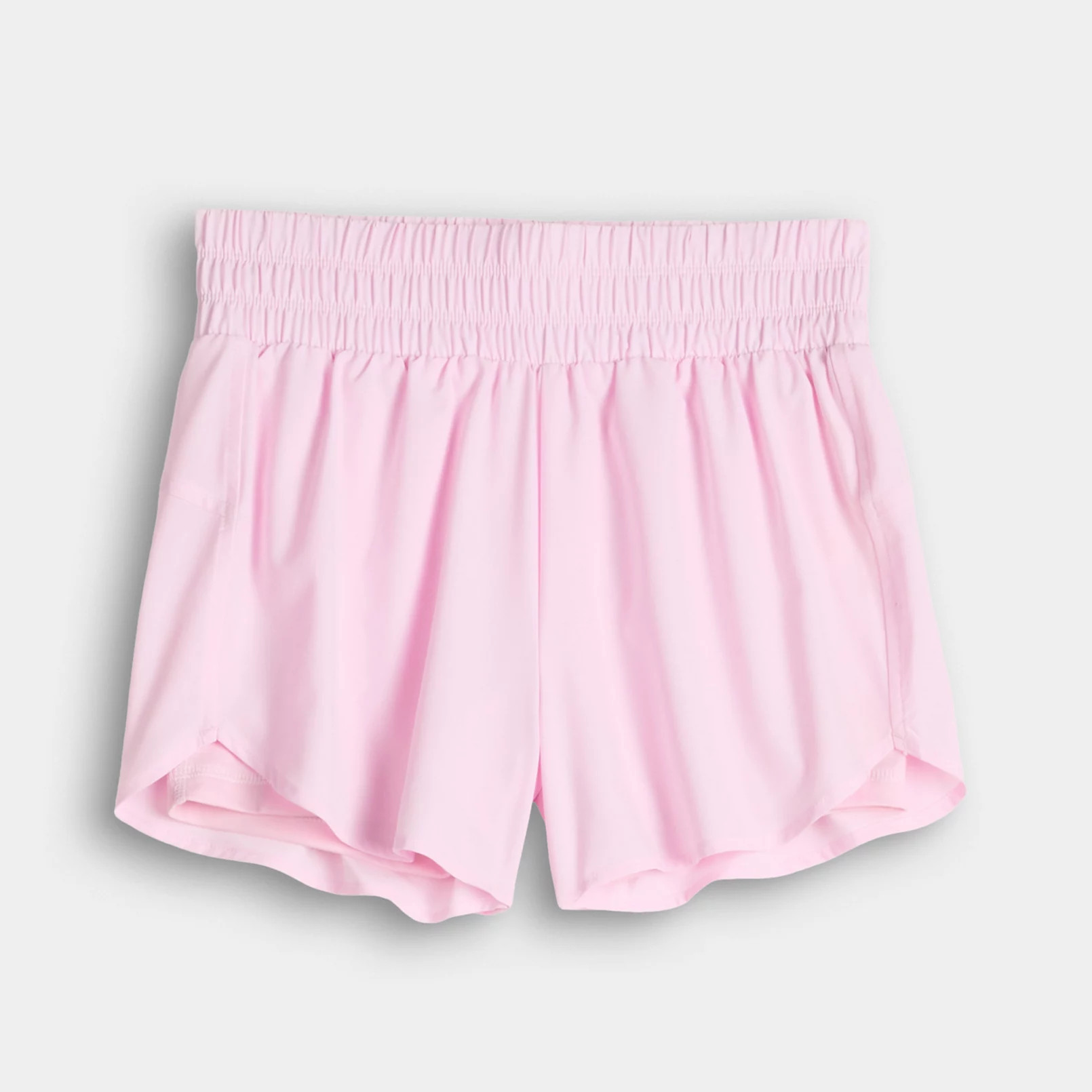 Girls 7-20 Tek Gear® High-Rise Running Shorts in Regular & Plus Size | Kohl's