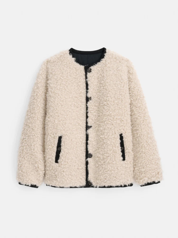 Reversible Polar Bear Jacket | Alex Mill