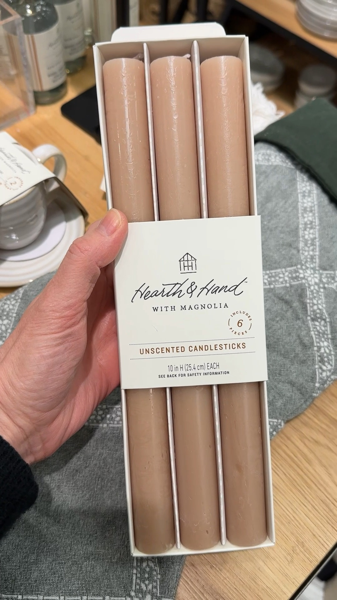 The prettiest blush taper candles for spring! 

Taper candles. Set of 6 blush taper candles. Target home finds!

#LTKHome