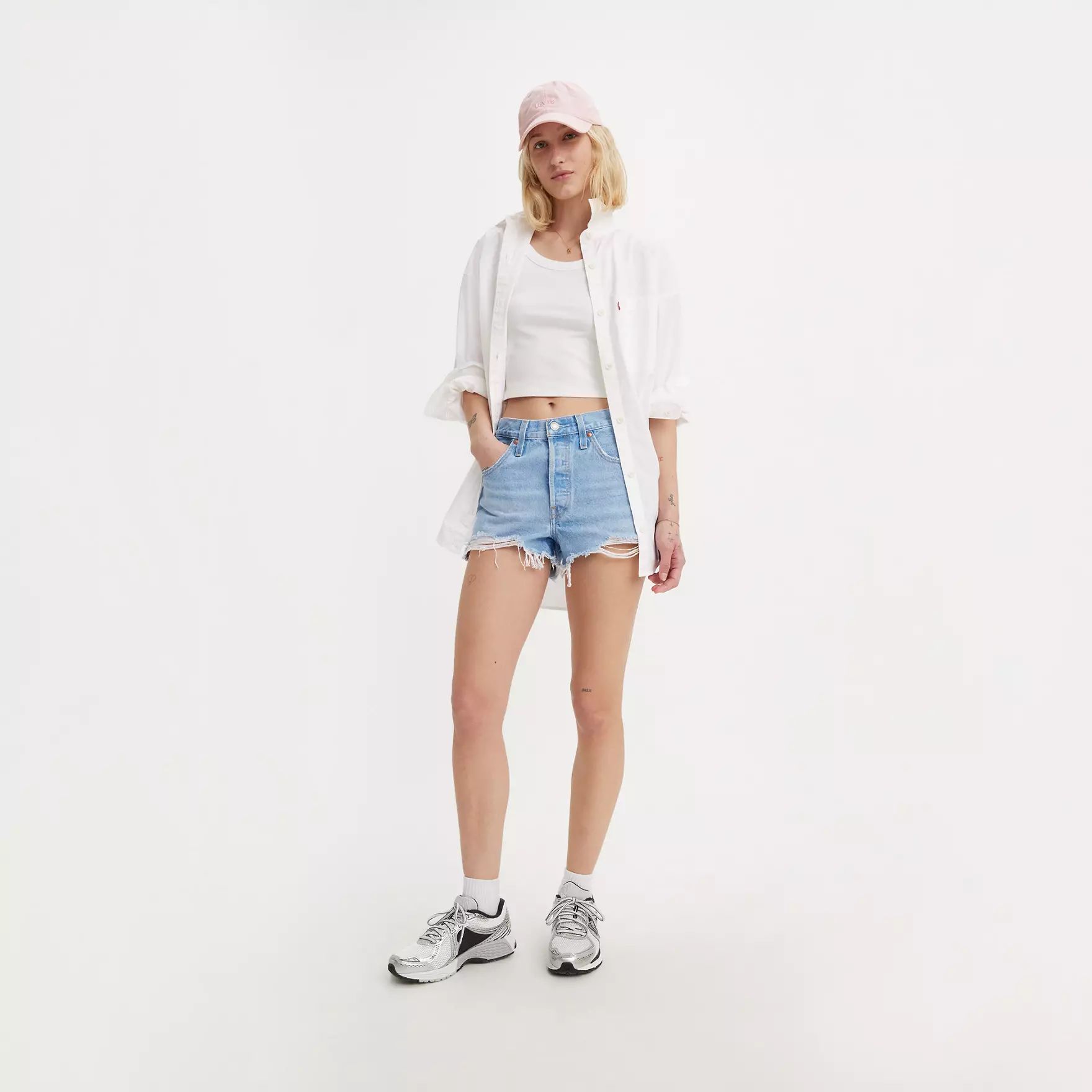 501® Original Fit High Rise Women's Shorts | Levi's US