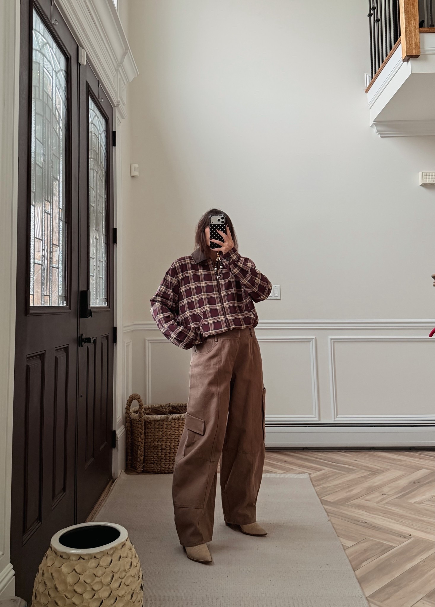 Wearing size large in the jacket. Pants are a medium but I’m exchanging for a small!

#LTKootd #LTKFindsUnder100 #LTKSeasonal