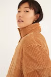 UO Lucy Corduroy Cropped Puffer Jacket | Urban Outfitters (US and RoW)