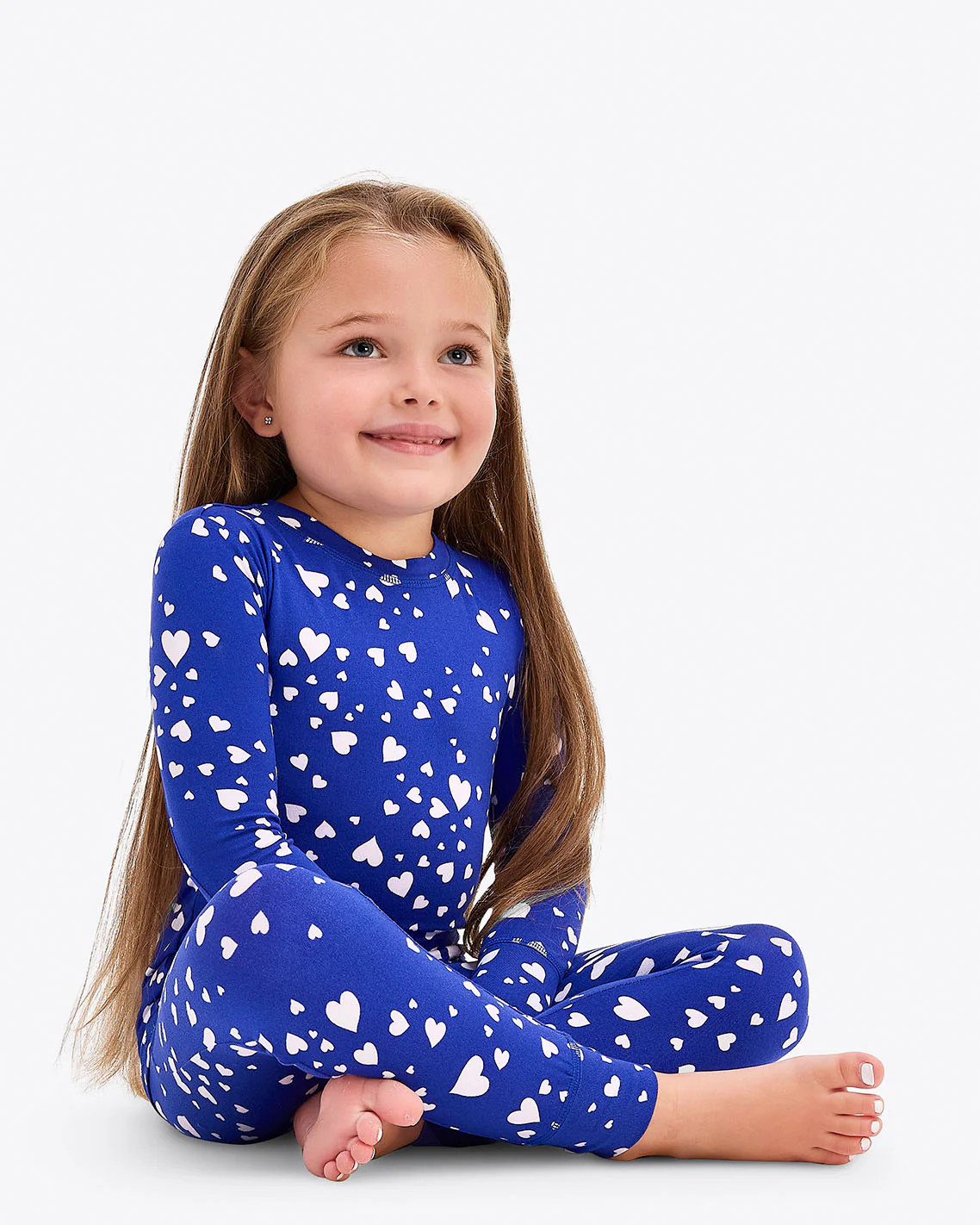 Kids Crewneck PJ Set | Draper James (US)
