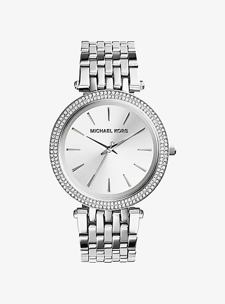 Darci Silver-Tone Watch | Michael Kors US