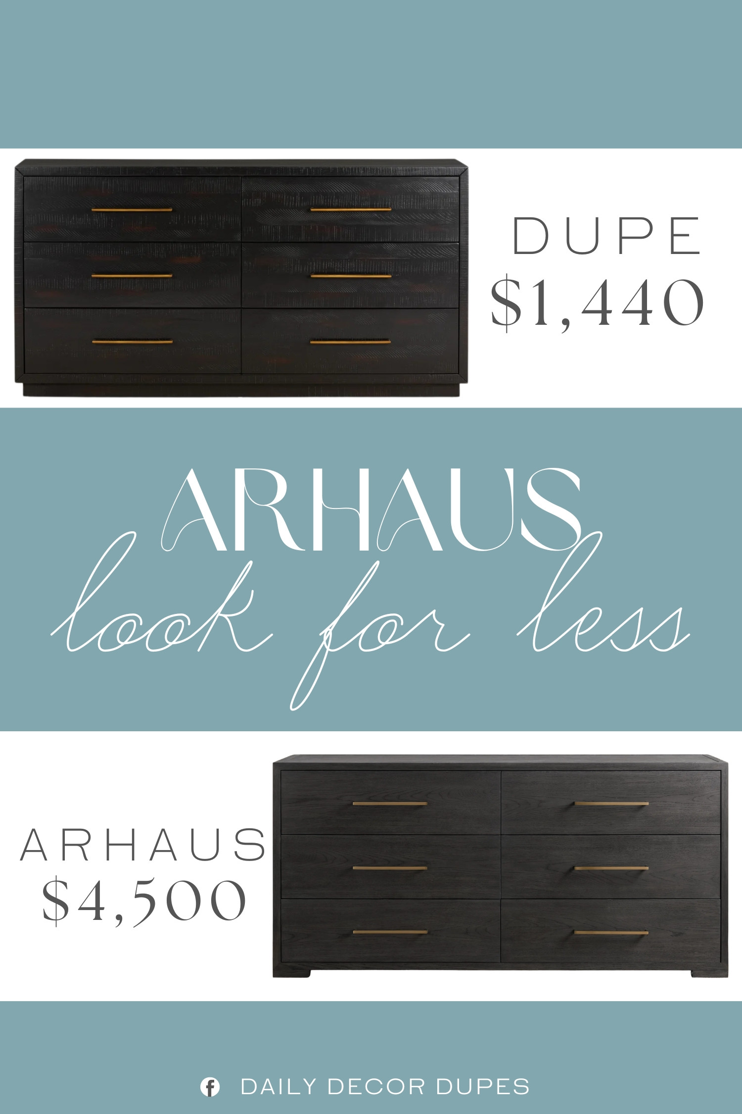 Play Video
Inspired by Arhaus Six-Drawer Dresser. Contemporary Wood Dresser. Modern Rustic Bedroom. Six Drawer Storage Dresser. Wooden Chest of Drawers. Modern Solid Oak Dresser. Modern Farmhouse Bedroom. Warm Wood Dresser. Contemporary Storage Furniture. Home more affordable option find copy cat similar look for less budget friendly affordable cheap cheaper beautiful pretty. Clearance sale coupon code discount code promo code luxury lookalike look a like Inspo inspiration inspired by idea ideas Love like these? I share multiple every day in my FB group. #arhausinspired #drawerdresser #bedroomdresser #bedroomstorage #modernfurniture #furniturefinds #bedroominspo #woodendresser 

 #LTKHome