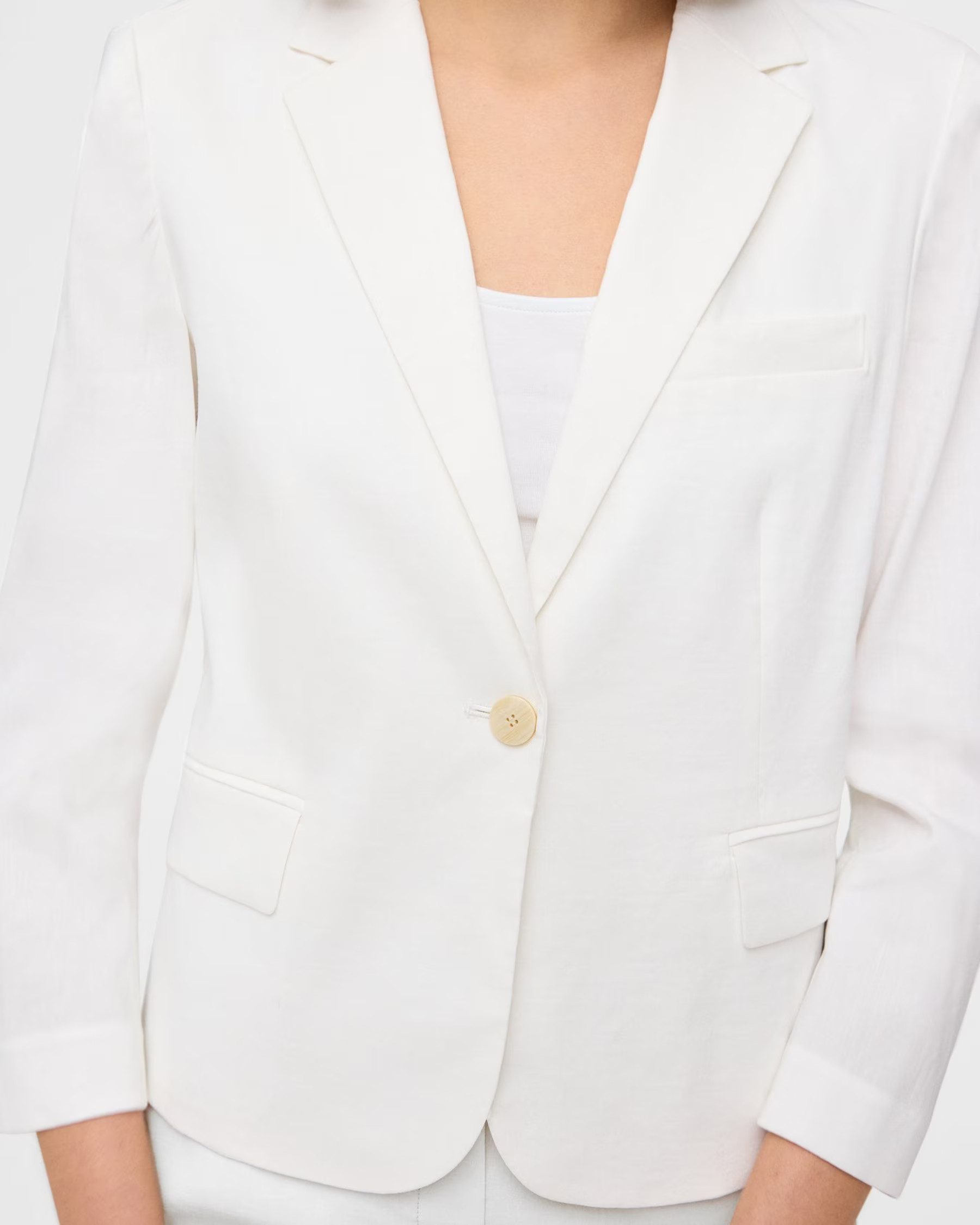Shrunken Blazer in Good Linen | Theory
