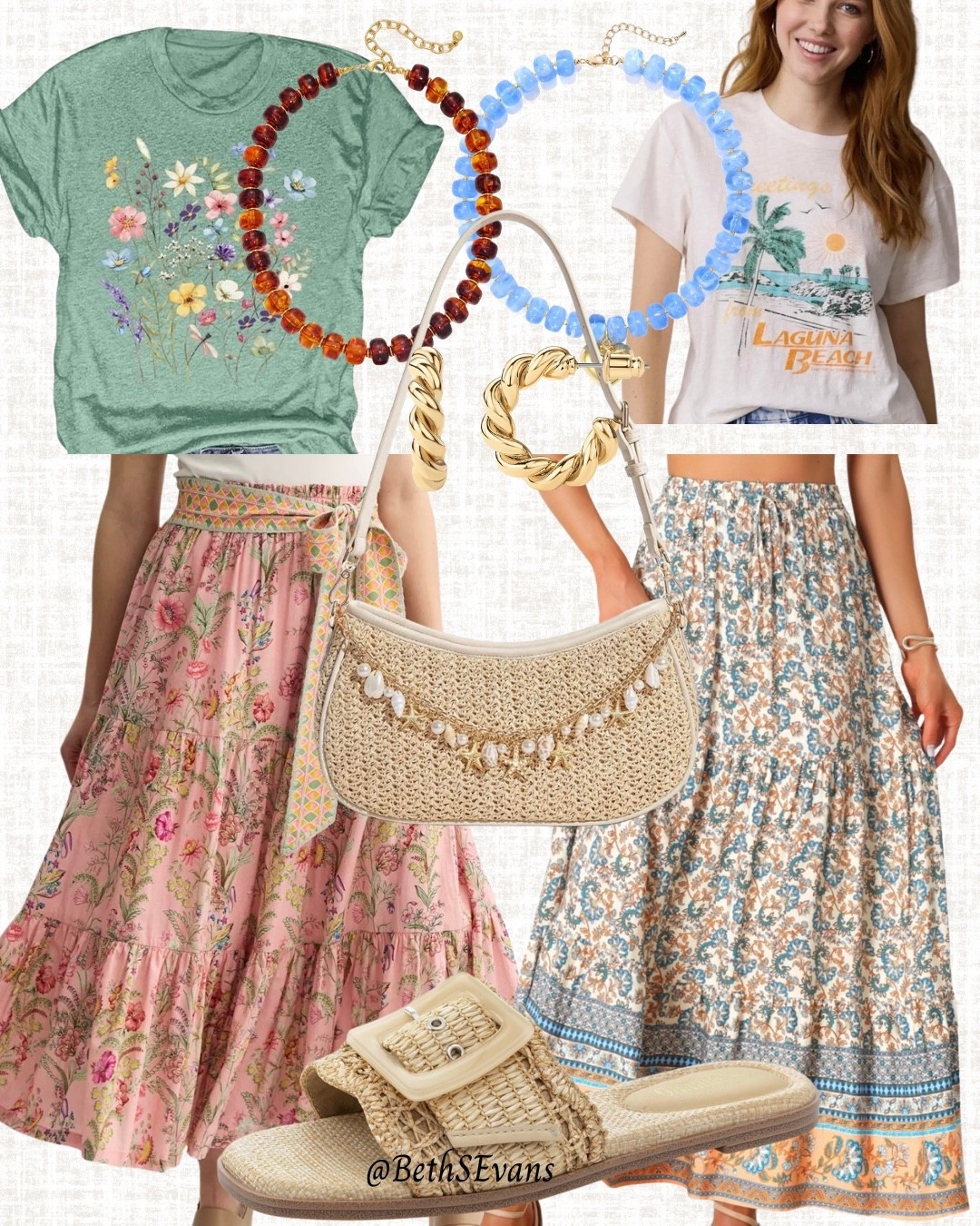 I love a good skirt and graphic tee! Throw on a jean jacket and your favorite flats or sneakers and you are ready for anything! 

#LTKSaleAlert #LTKOver40 #LTKMidsize