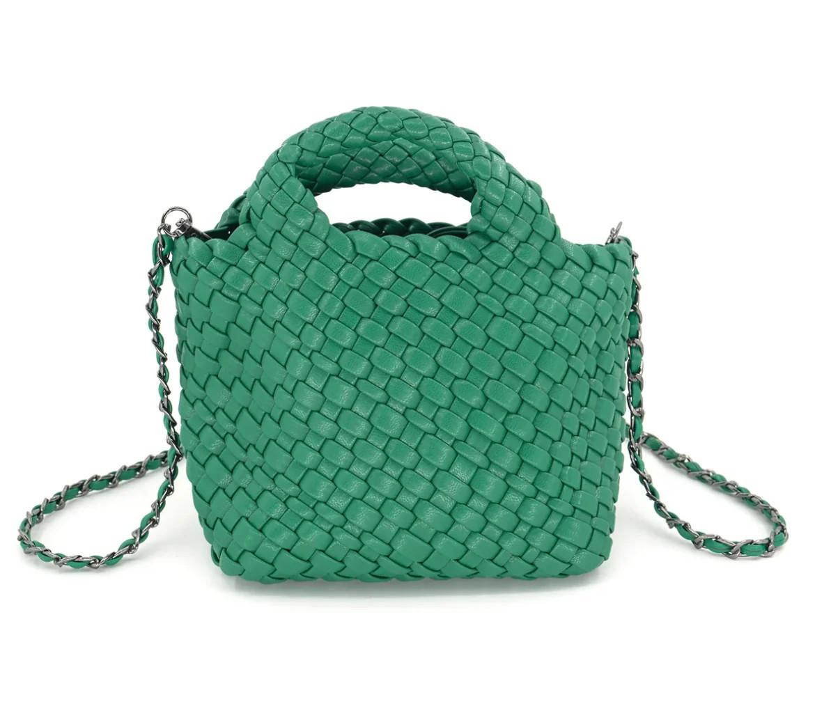 Small Braided Purse | Shop Bijou