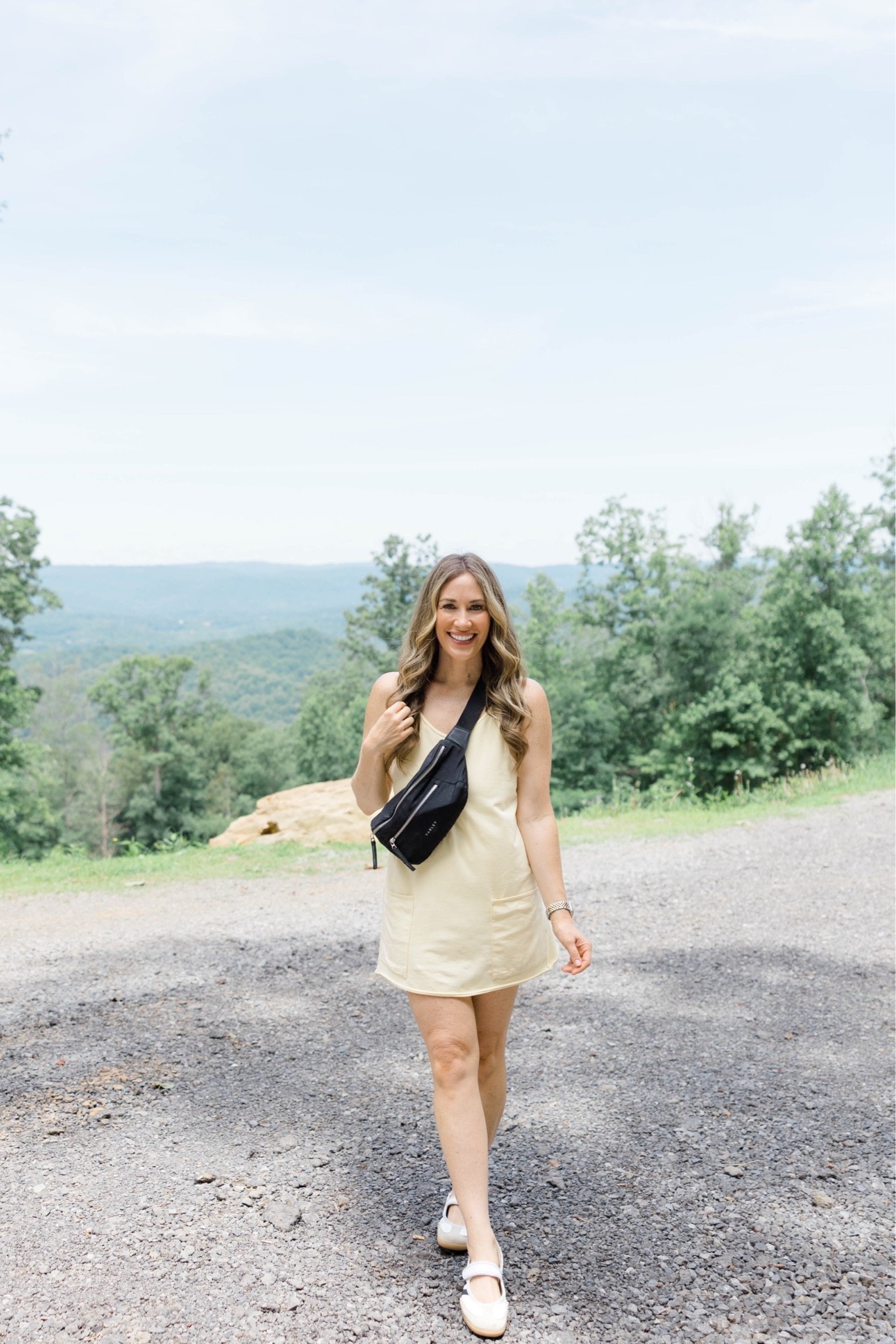 The perfect casual look for on the go! This tank dress had built in shorts and is so comfy. And these shoes are the cutest and comfiest. Size small in dress.

#LTKSeasonal #LTKOver40 #LTKPetite
