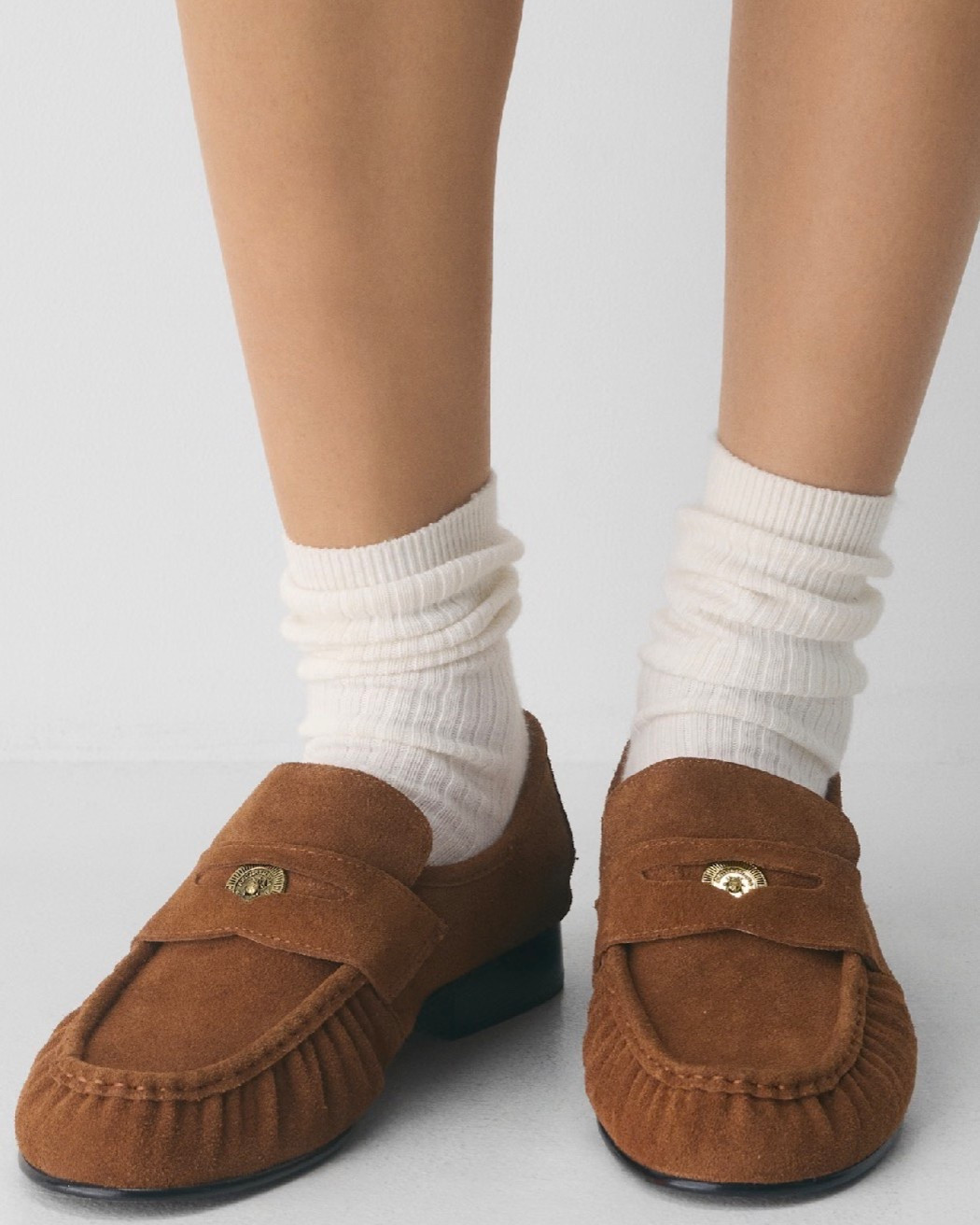 G.H.BASS x Aritzia Spence Loafer - Suede Leather, casual shoes

#LTKWorkwear #LTKMothersDay