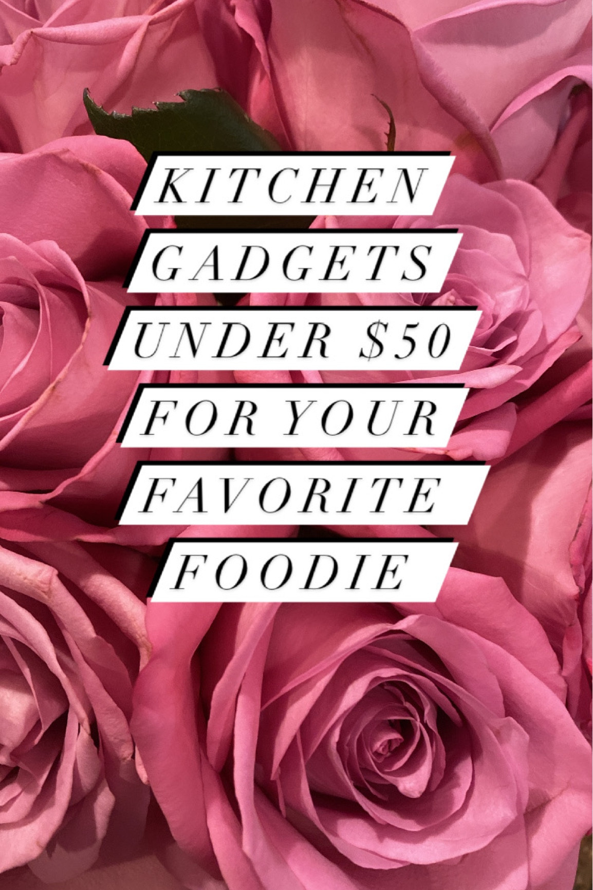 KITCHEN GADGETS UNDER $50 FOR YOUR FAVORITE FOODIE✨



#LTKHoliday #LTKGiftGuide #LTKSeasonal