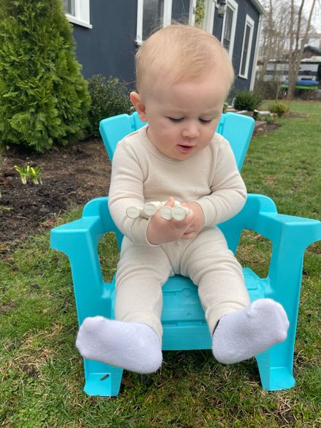 This little chair is only $6 and perfect for summer!! He loves it! 

#LTKbaby #LTKsalealert #LTKkids