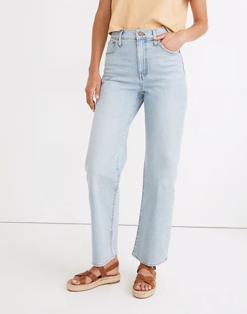 Slim Wide-Leg Full-Length Jeans in Edmunds Wash | Madewell