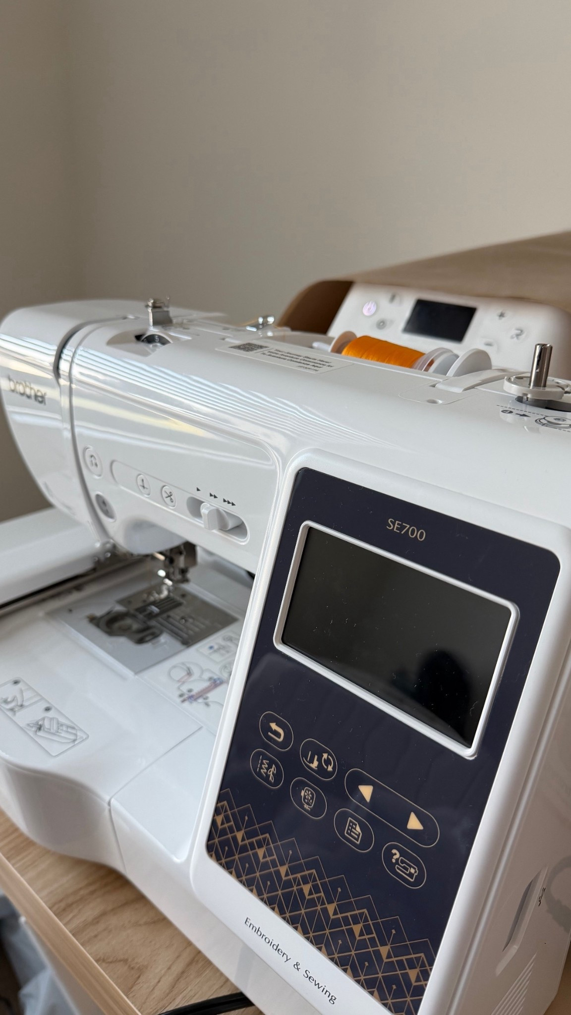 embroidery beginner 🧵🪡