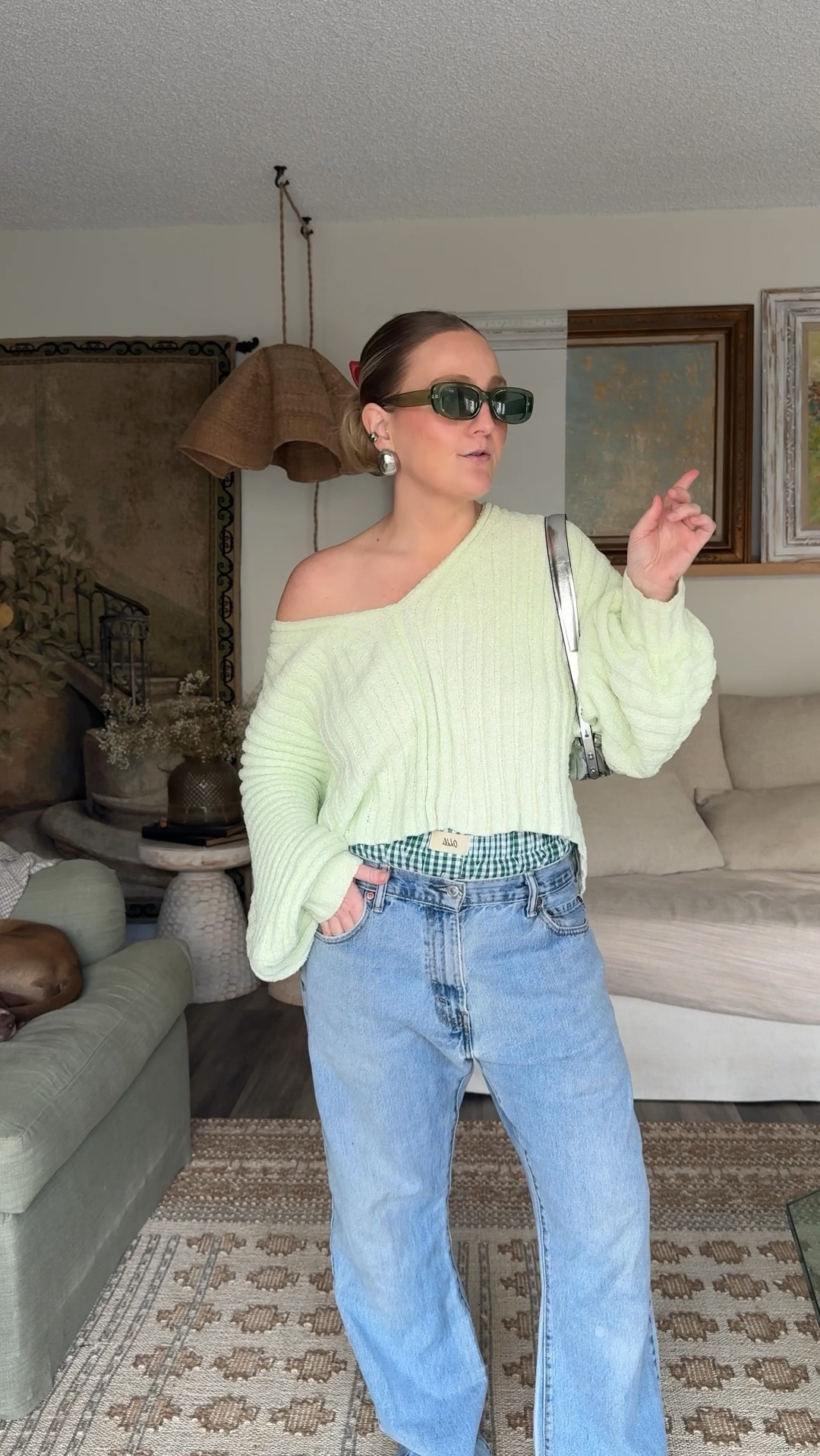 Cute little Sunday fit with my favorite Levi’s and comfy Free People sweater. Links to shop similar items! PS: my men’s Levi’s are size 30. 

#LTKVideo #LTKfindsunder100 #LTKSeasonal