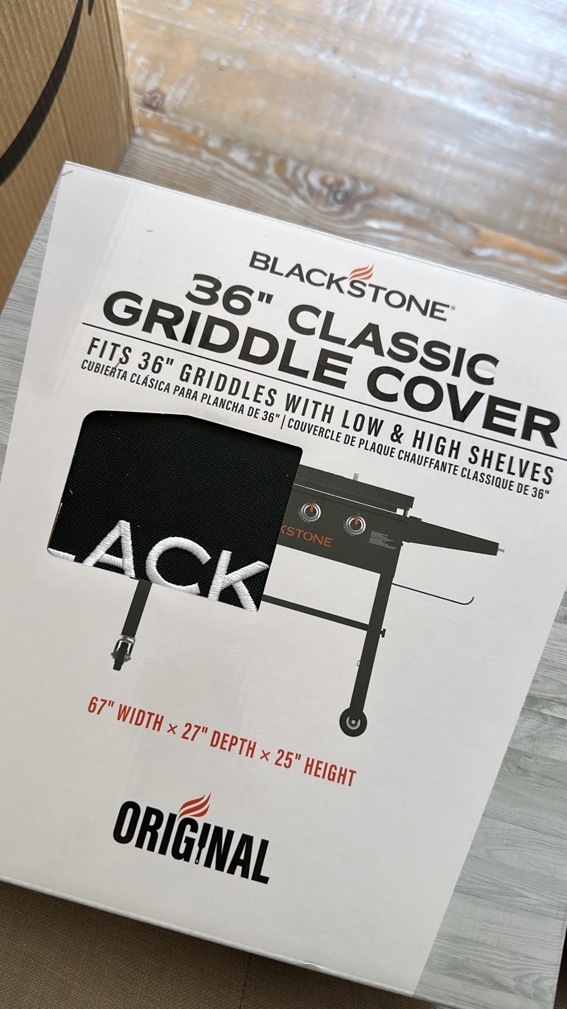 Keeping my griddle protected in style! 👀 This 36” Classic Griddle Cover is a must-have for easy cleanup and longevity

#LTKHome #LTKgriddlelife 

#LTKSaleAlert