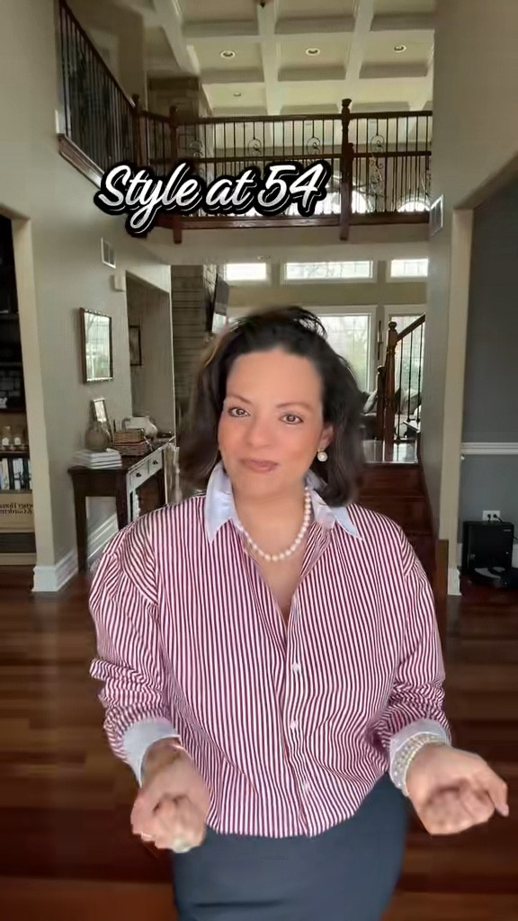 I'm a 54year old Glamma who likes to dress up & inspire other women to get up and get dressed.
If your into fashion & style, you're in the right place! Hope you give me a follow for more inspiring looks.
#womenover50 #springoutfit #fashionover50
#outfitinspo #styleover50

#LTKootd #LTKWorkwear