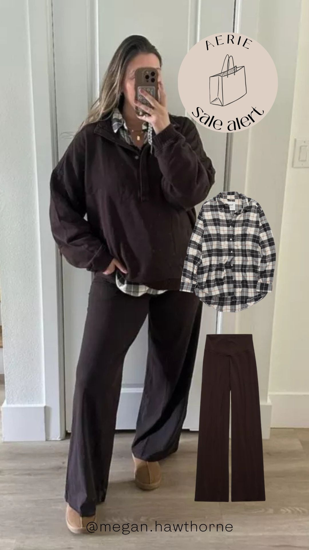 Some of my favorite closet pieces are included in the aerie sale! I literally have lived in these trousers since getting them!  

 #LTKSaleAlert #LTKMidsize #LTKTall