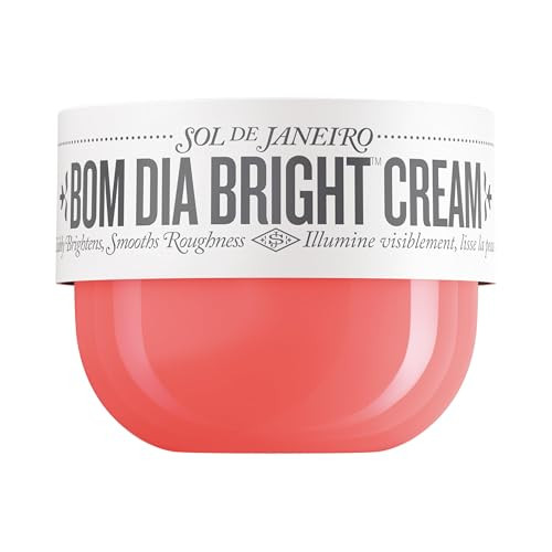 Sol de Janeiro Visibly Brightening & Smoothing Bom Dia AHA Body Cream 240ml | Amazon (US)
