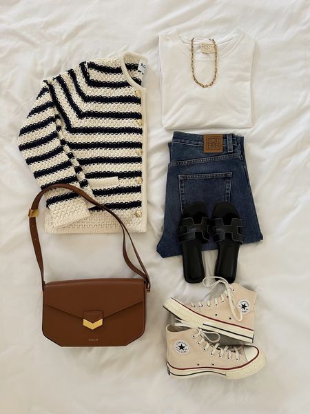 Striped sweater, summer outfit, classic outfit



#LTKSeasonal #LTKstyletip