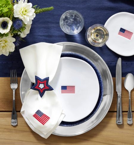 4th of July table set

#LTKFamily #LTKParties #LTKHome